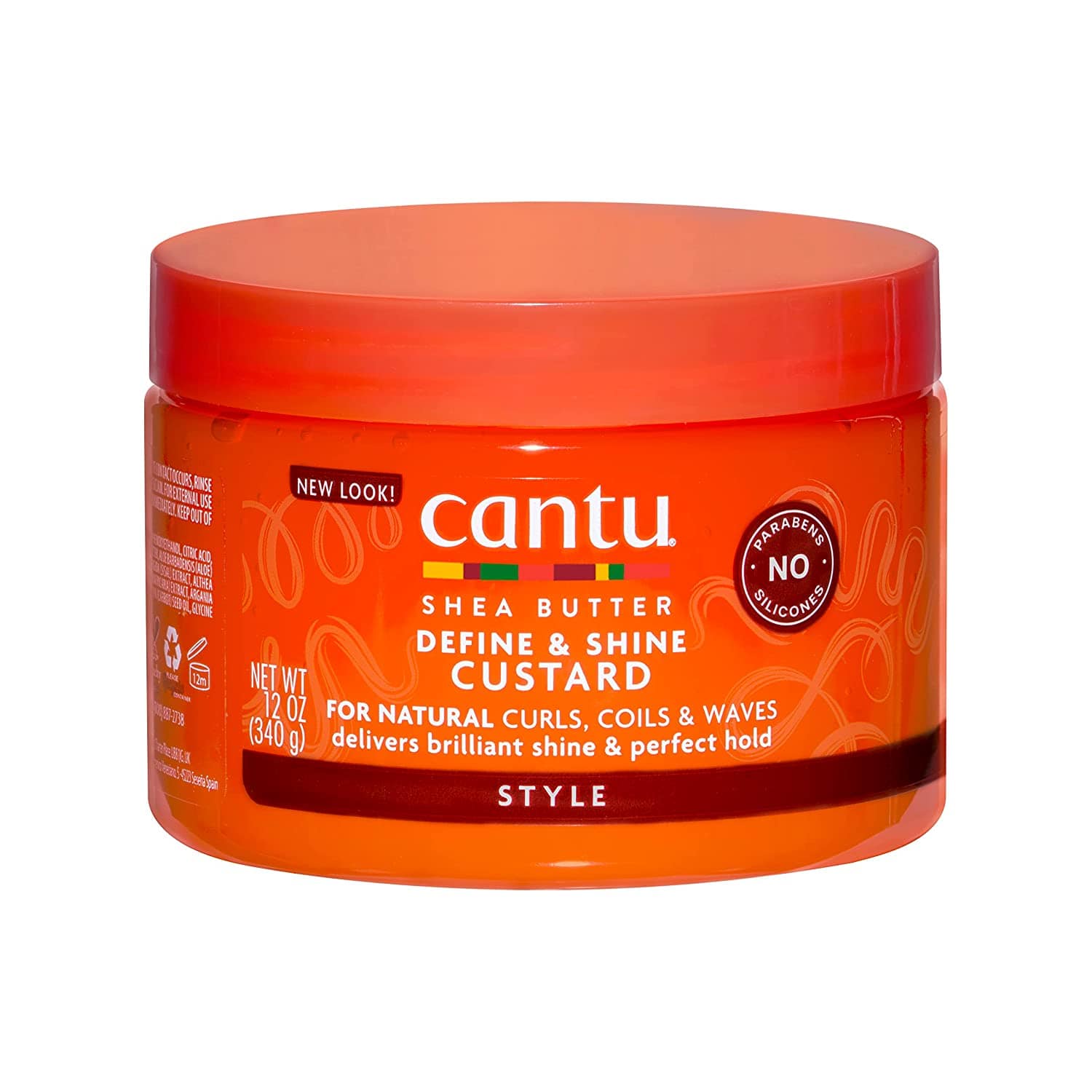 Cantu Define & Shine Custard 340g