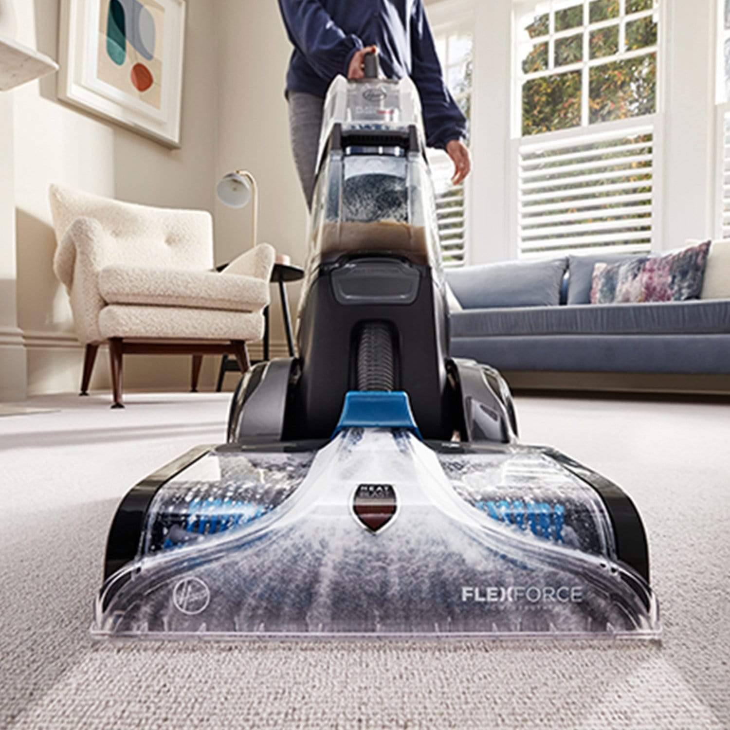 Hoover Platinum SmartWash Carpet Washer