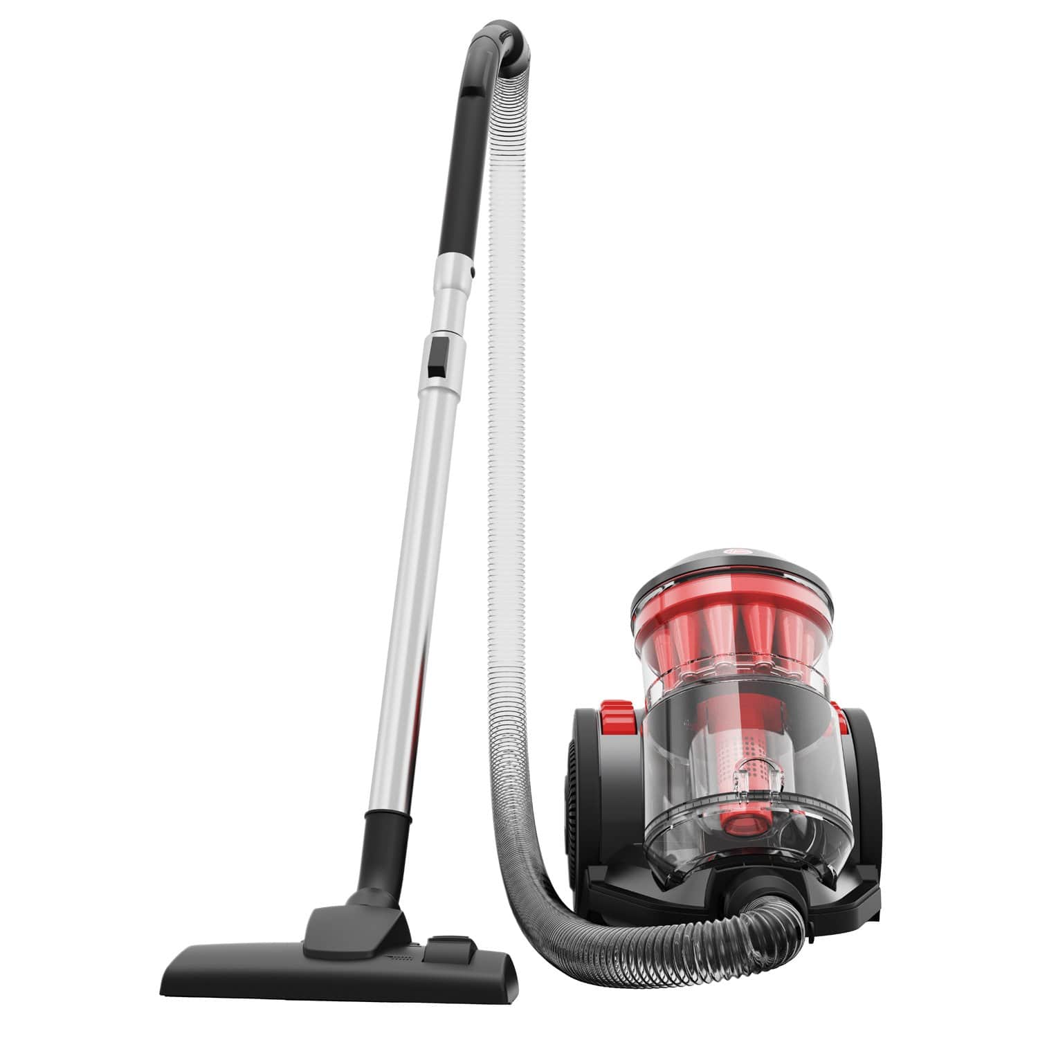 HOOVER مكنسة كهربائية اير ميني 850 واط رمادي-احمر - CDCY-AMME