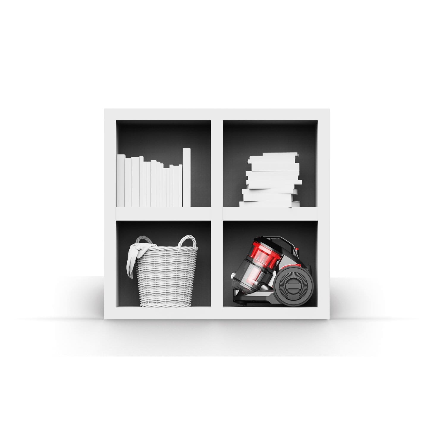 Hoover Multicyclonic Vacuum Cleaner with HEPA Filter