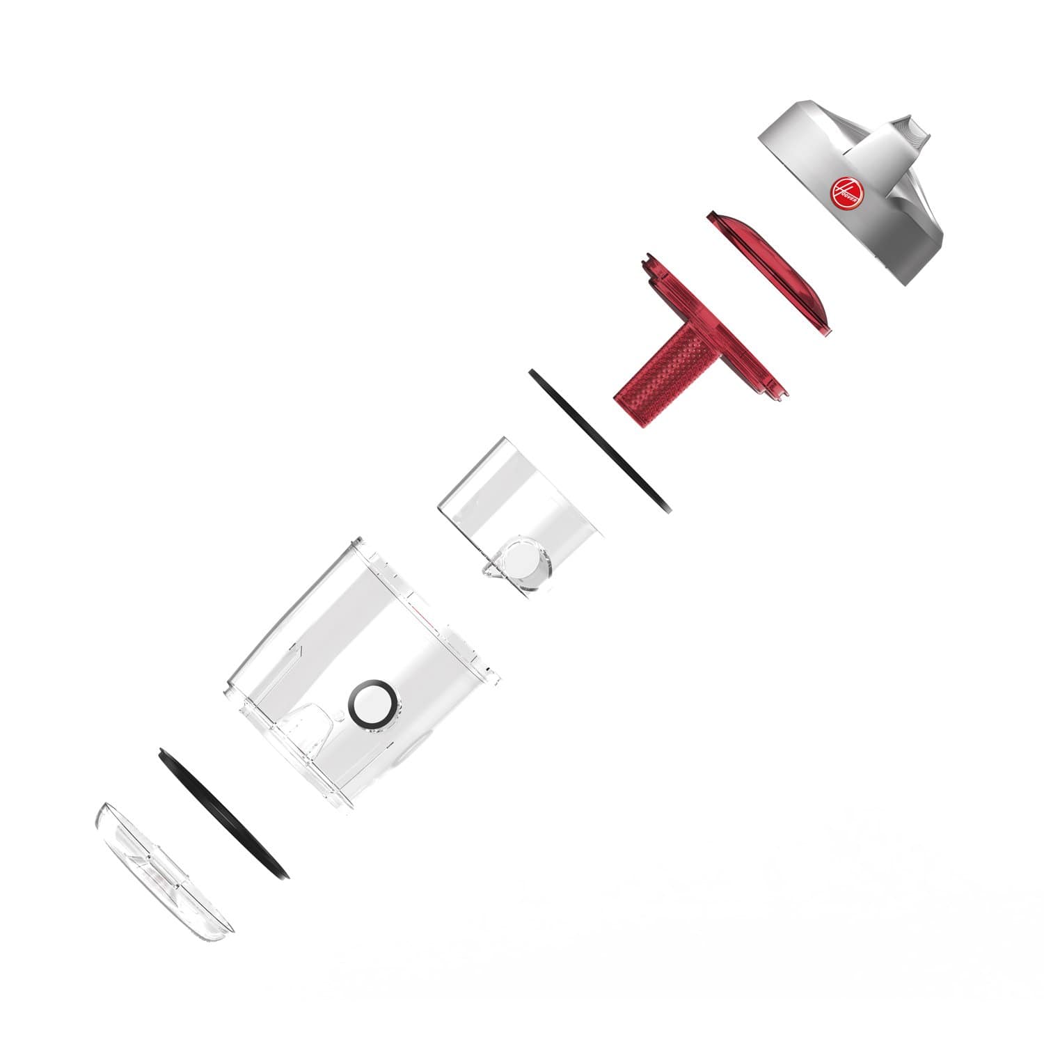 Hoover Power 6 Bagless Canister Vacuum Cleaner