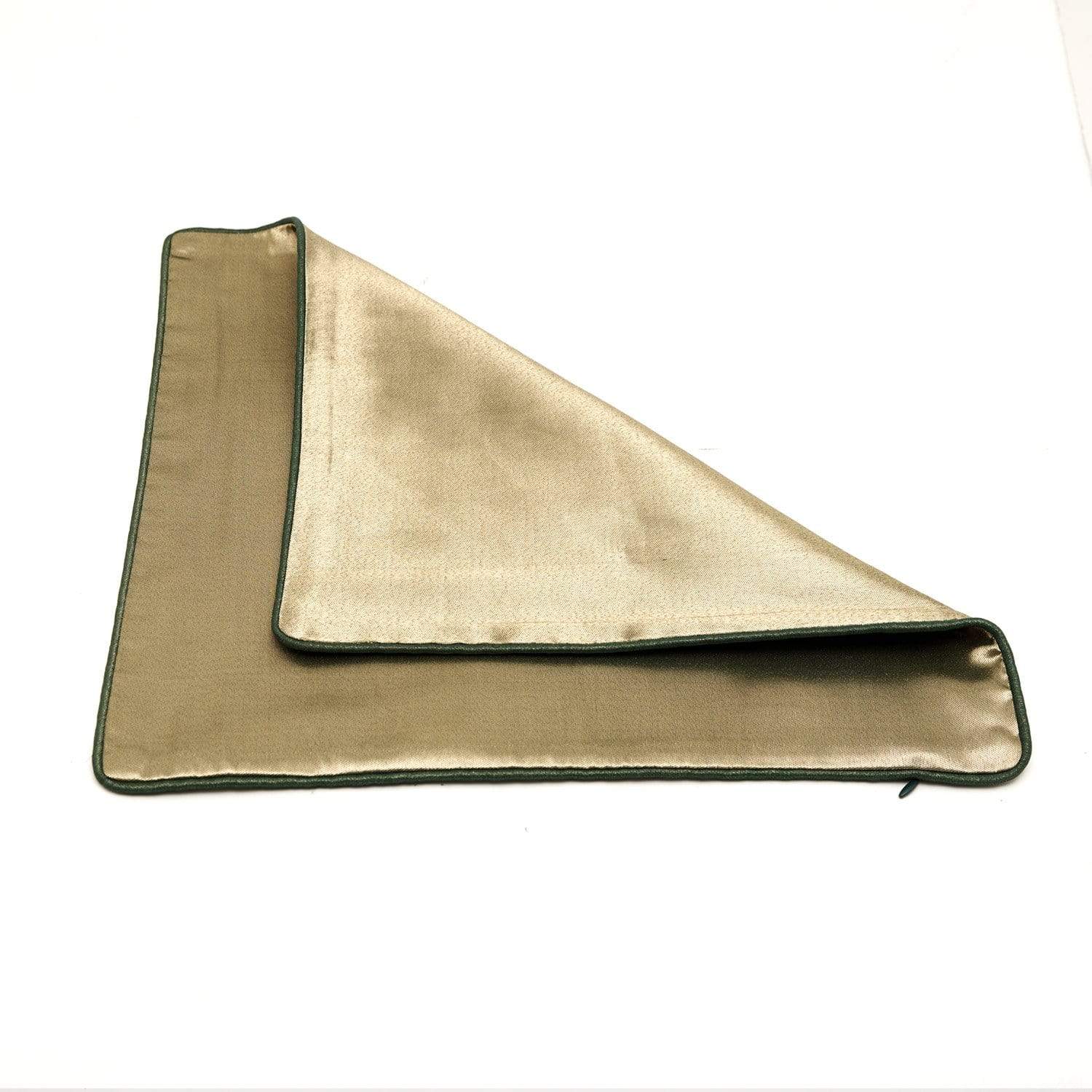 كرييتف ديفا غطاء وسادة من الأنسجة الحريرية ذهبي/بنفسجي 40X40 - SS-1-CC/40