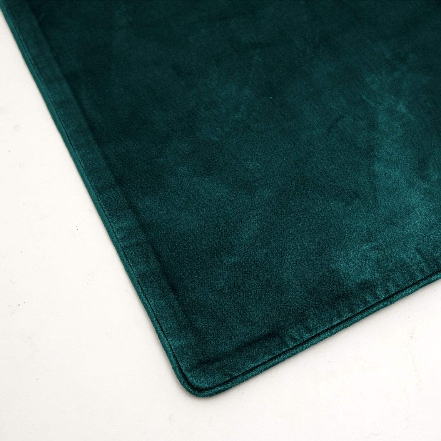كرييتف ديفا غطاء وسادة قطن فيسكوزي باللون الأزرق المخضر 40X40 - SCV-3-CC/40