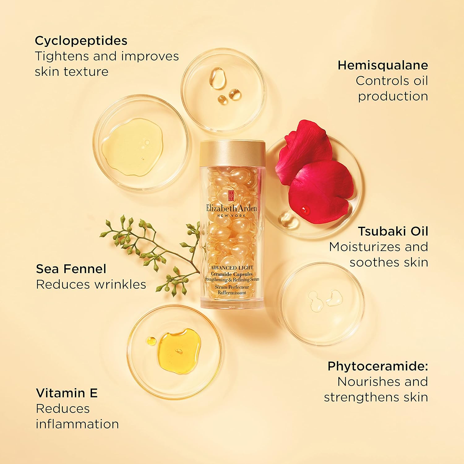 Elizabeth Arden Ceramide Advance Light 60 Capsules