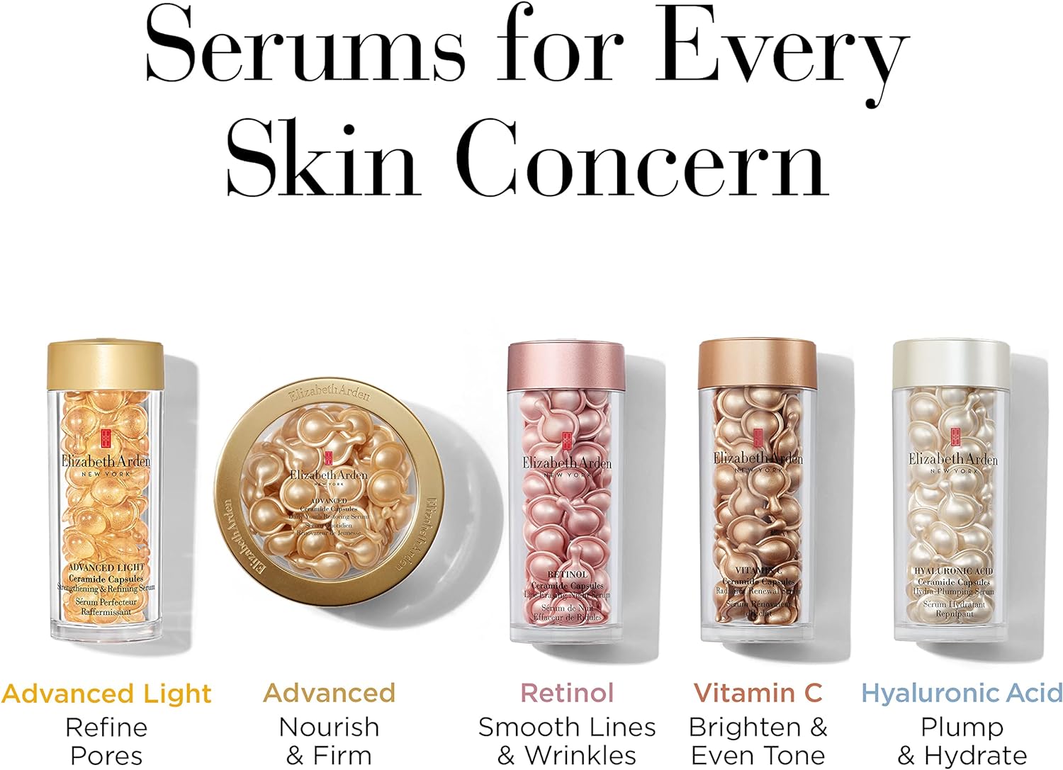 Elizabeth Arden Ceramide Advance Light 60 Capsules