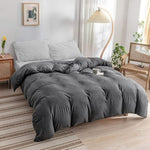 Cotton Home 3-piece Jersey Comforter