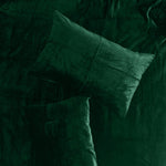 Cotton Home 3-piece Velvet Comforter