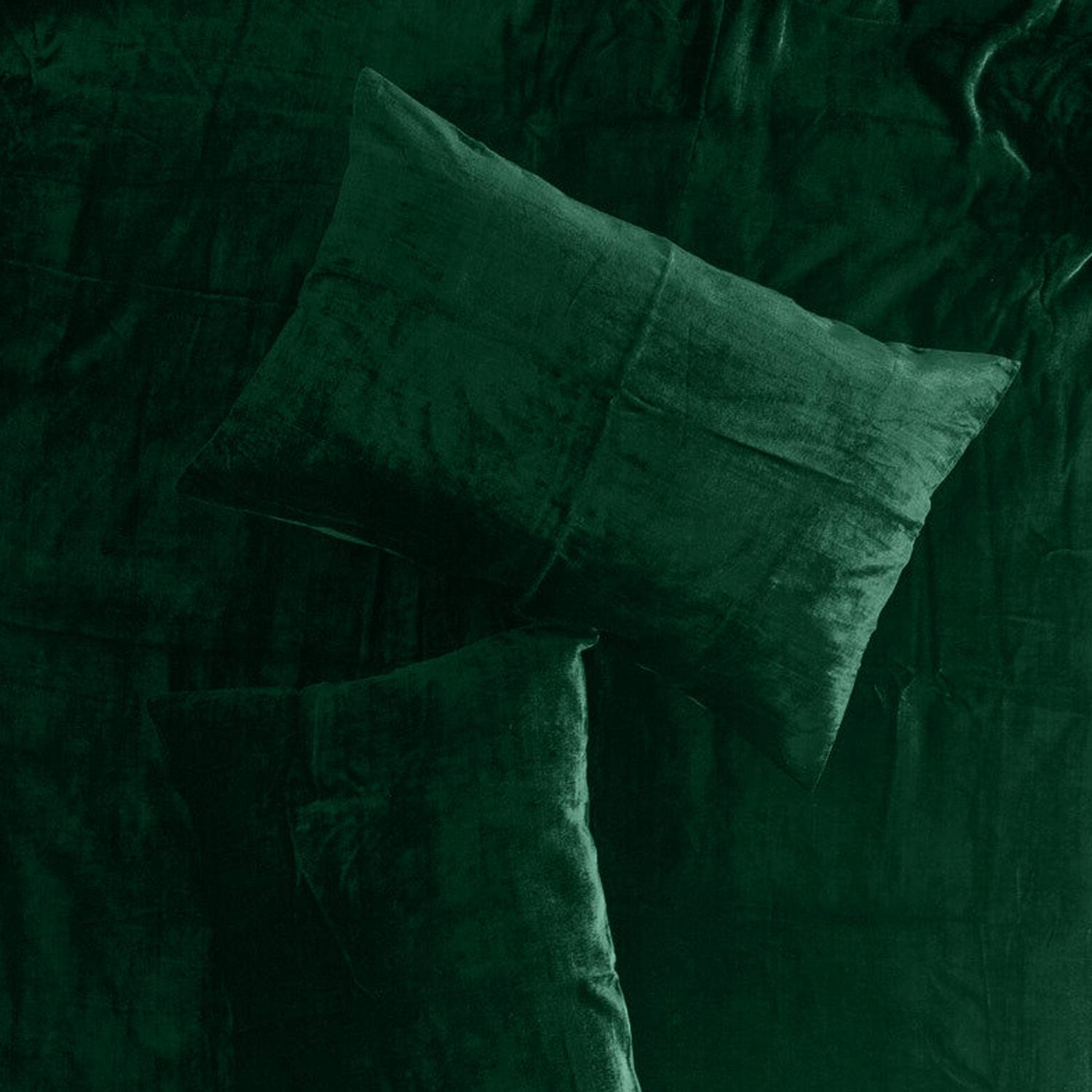 Cotton Home 3-piece Velvet Comforter