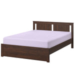 Cotton Home Fitted Sheet 1Pc Super Soft Light Purple