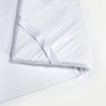 Cotton Home Mattress Topper Memory Foam White