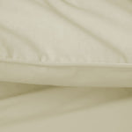 Cotton Home Roll Comforter Beige
