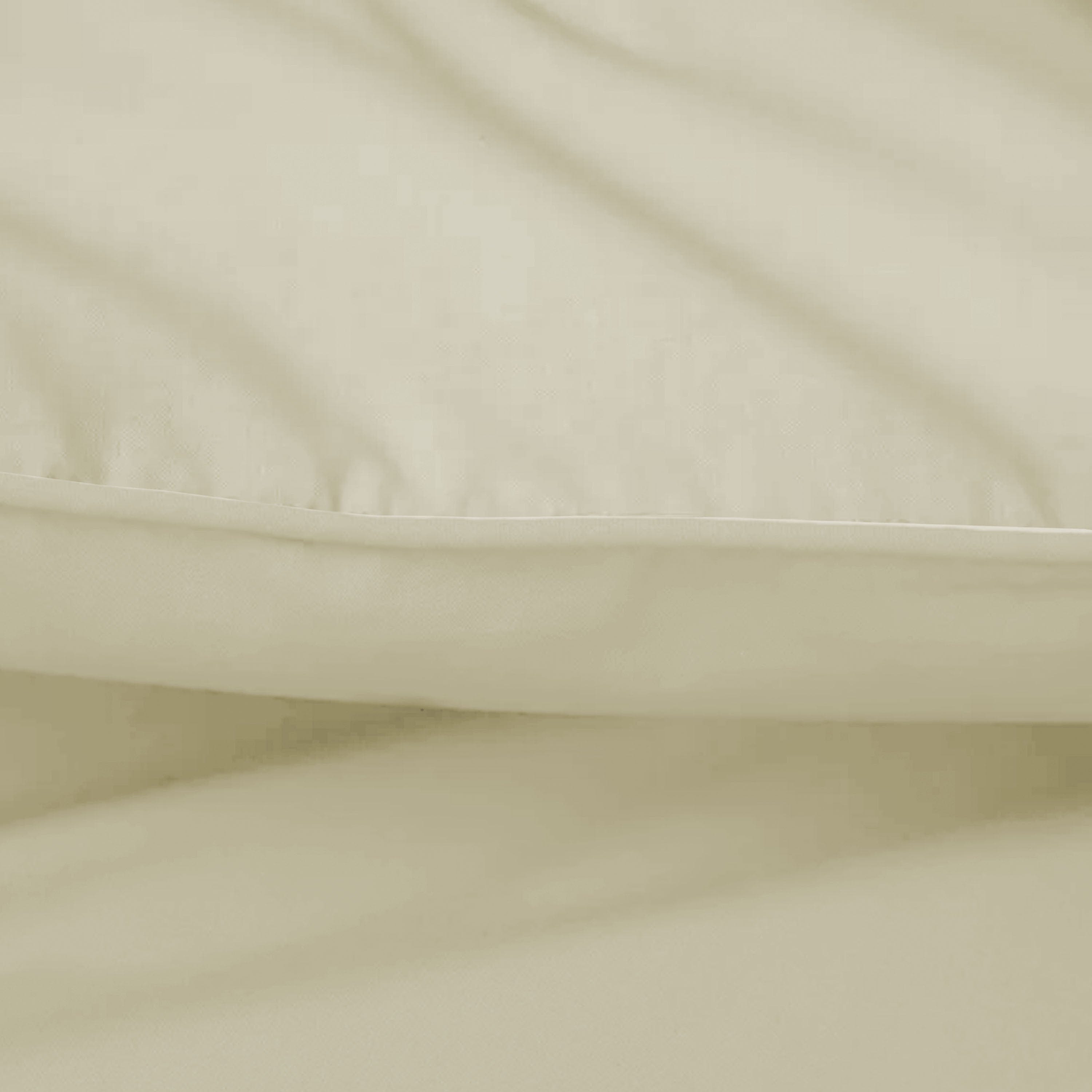 Cotton Home Roll Comforter Beige