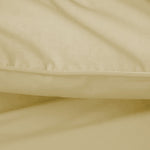 Cotton Home Roll Comforter Mustard