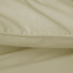 Cotton Home Roll Comforter Dark Beige