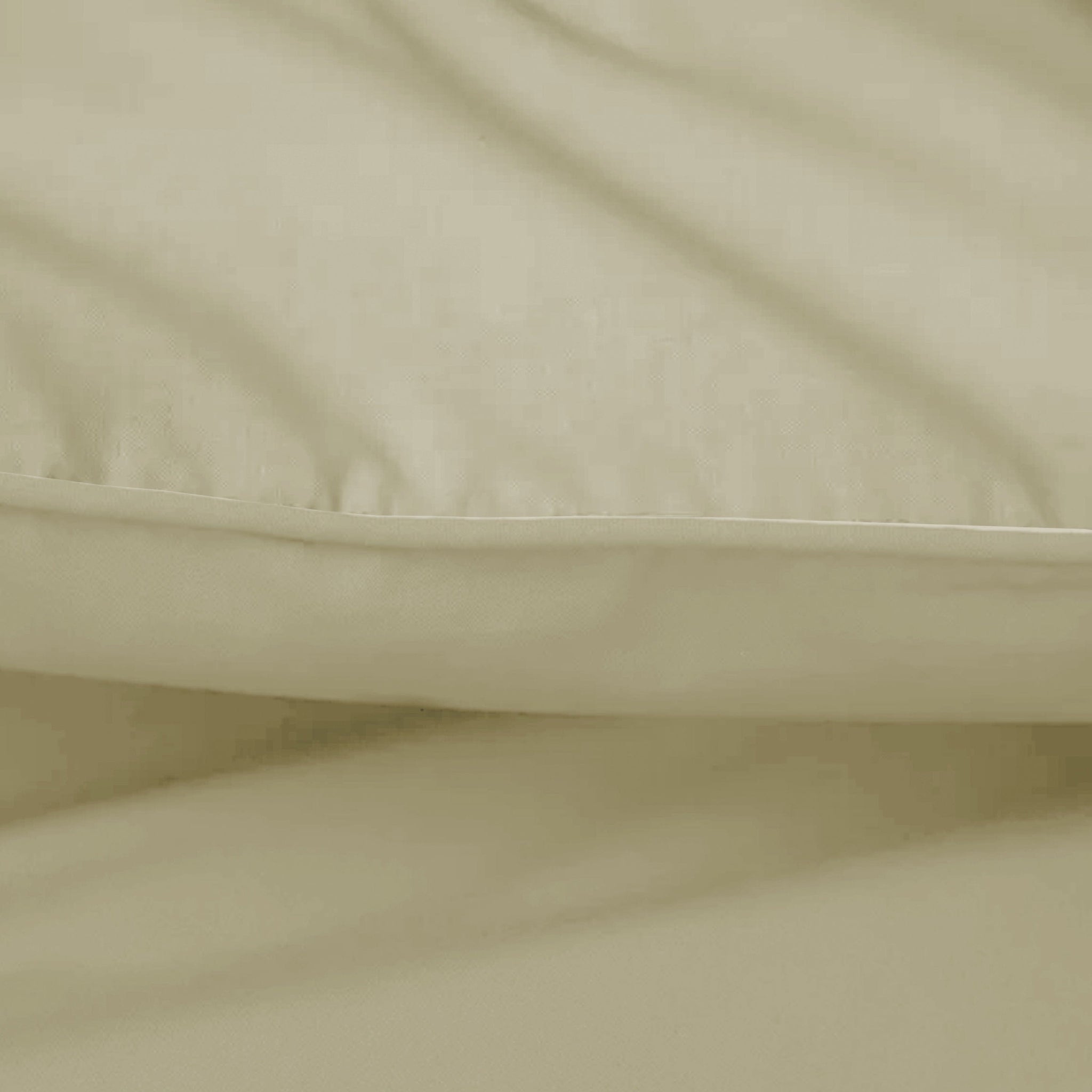 Cotton Home Roll Comforter Dark Beige