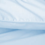 Cotton Home Roll Comforter Sky Blue