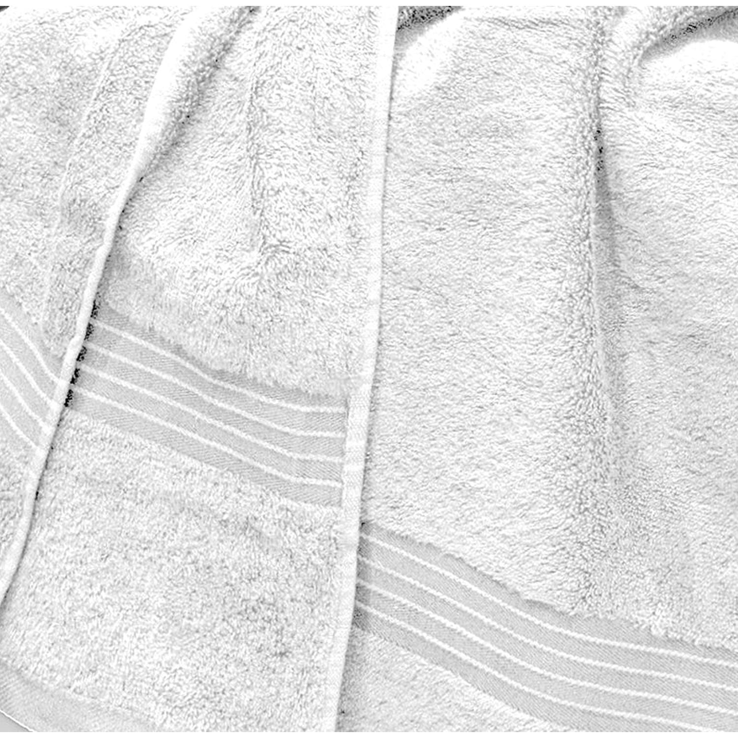 Cotton Home Bath Towel White