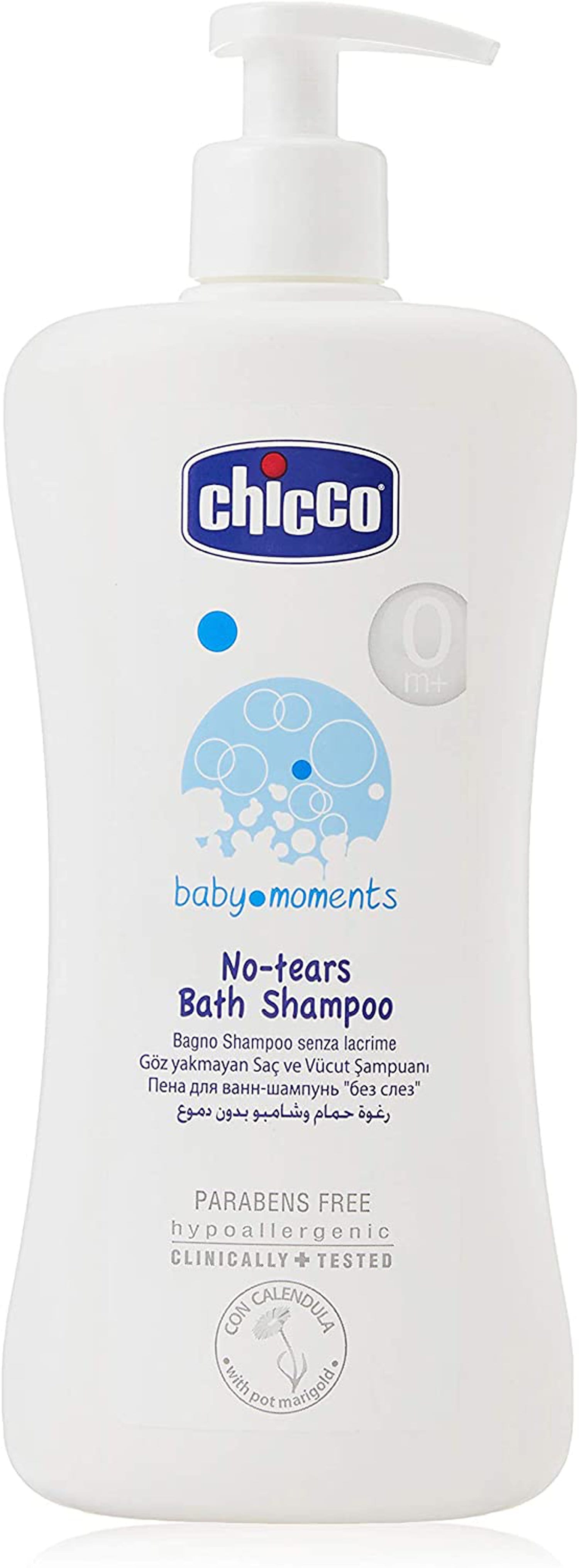 CHICCO NO TEARS BATH SHAMPOO 500ML