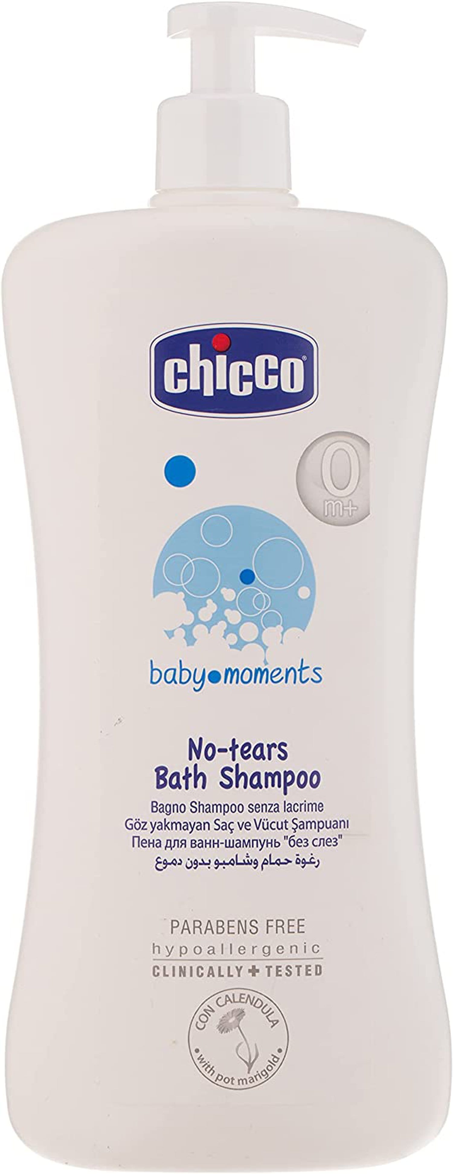 CHICCO NO TEARS BATH SHAMPOO 750ML