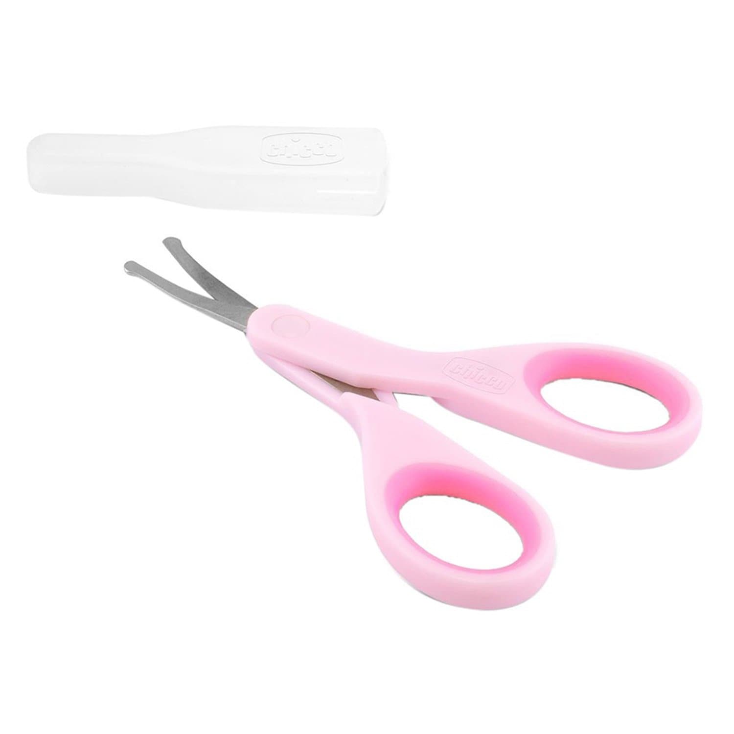 CHICCO BABY NAIL SCISSORS PINK