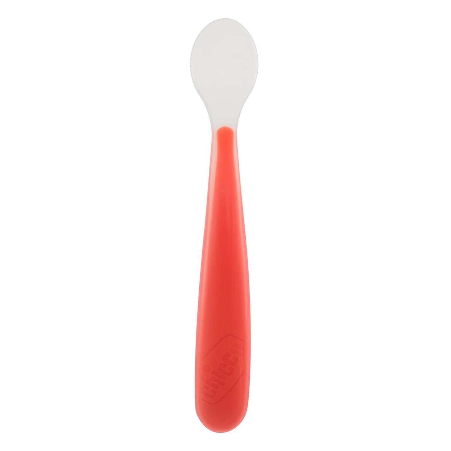 SOFT SILICONE SPOON 6M+RED