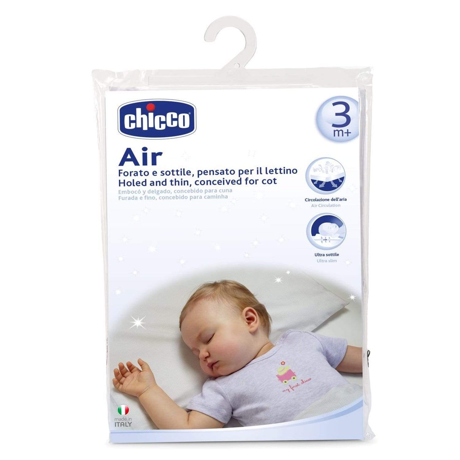 AIR PILLOW FOR COT