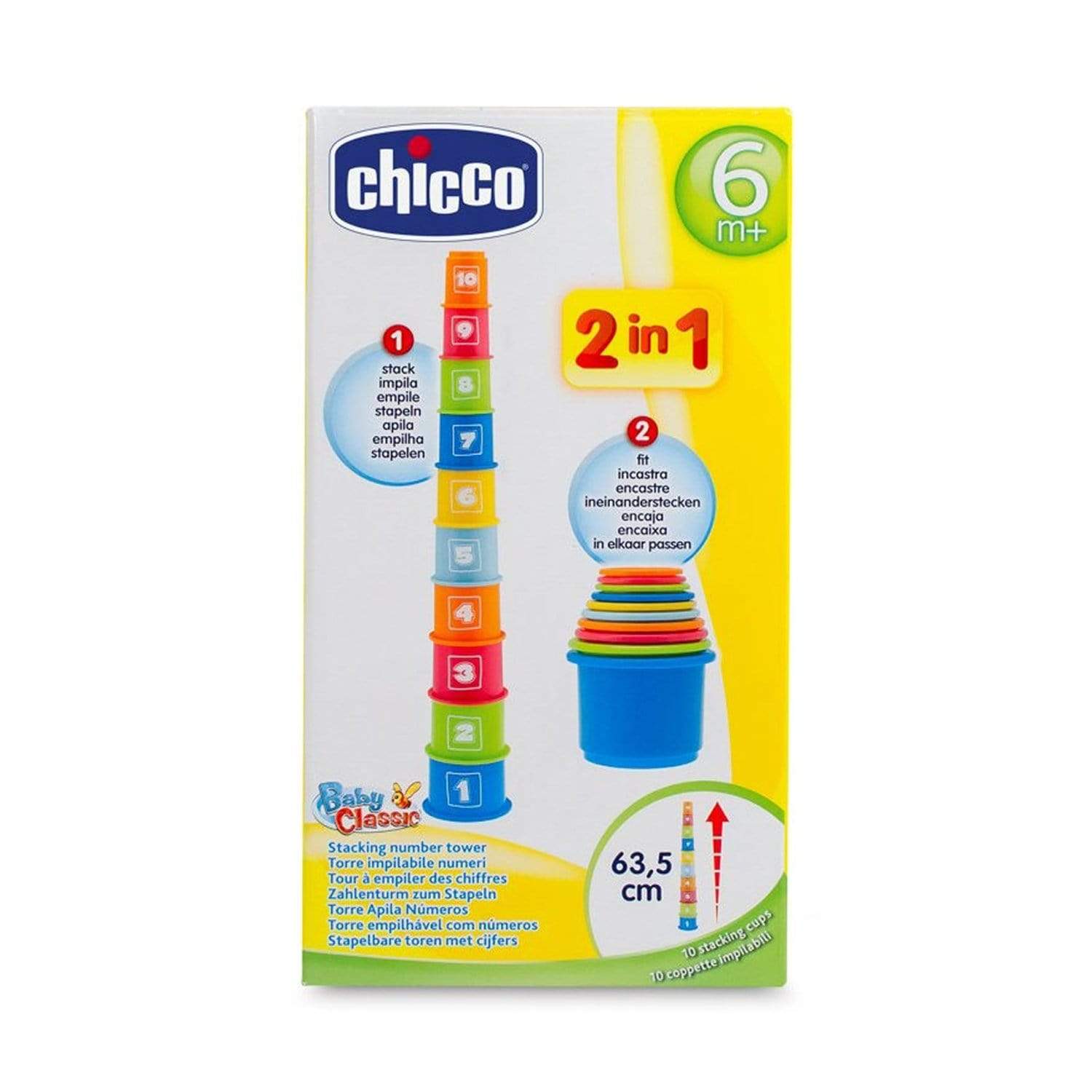 TOY STACKING CUPS
