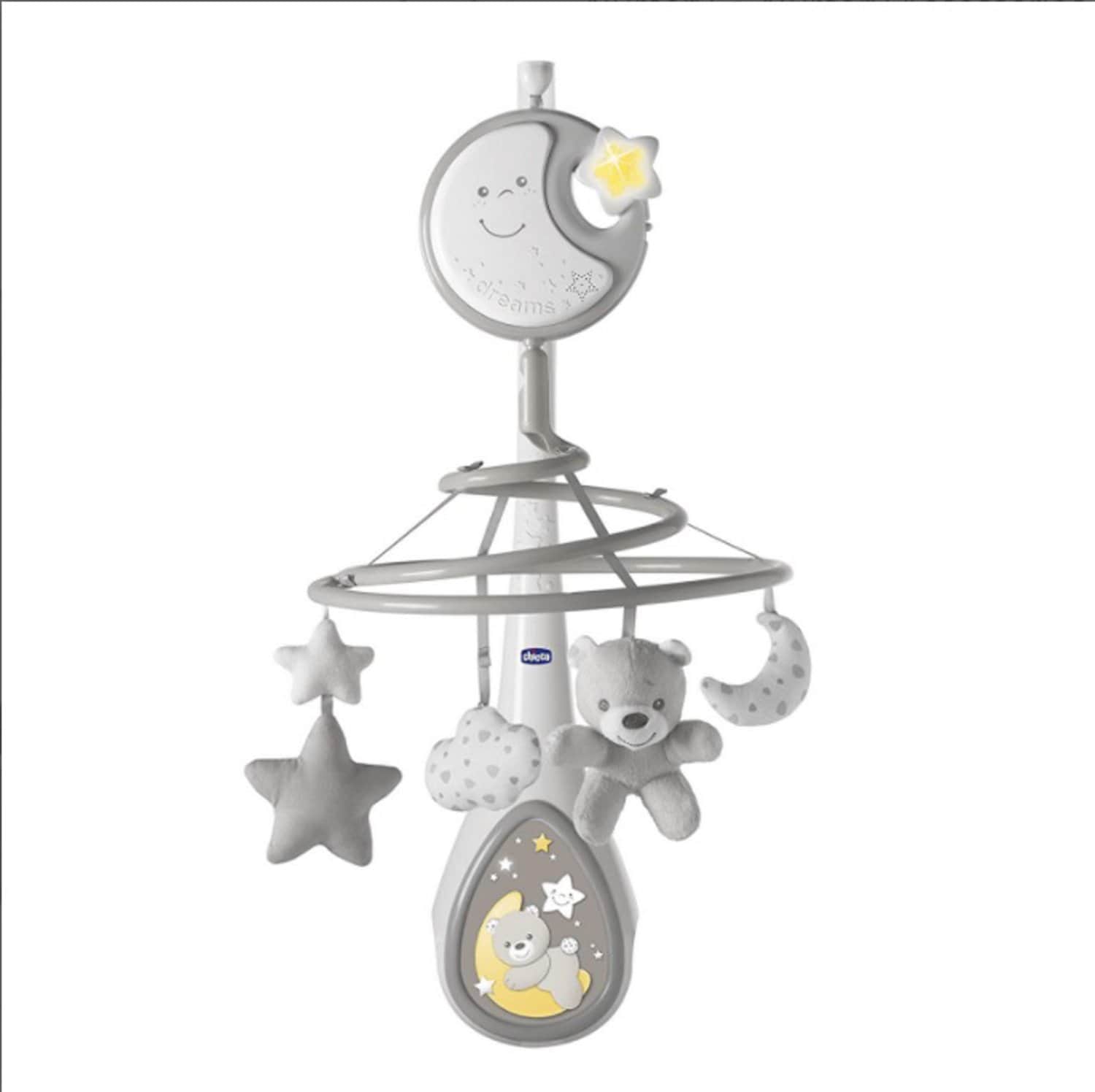 CHICCO NEXT2DREAMS COT MOBILE 0M+ NEUTRAL