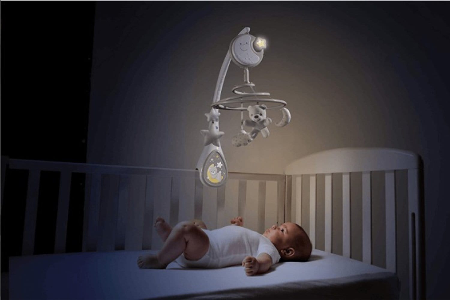 CHICCO NEXT2DREAMS COT MOBILE 0M+ NEUTRAL