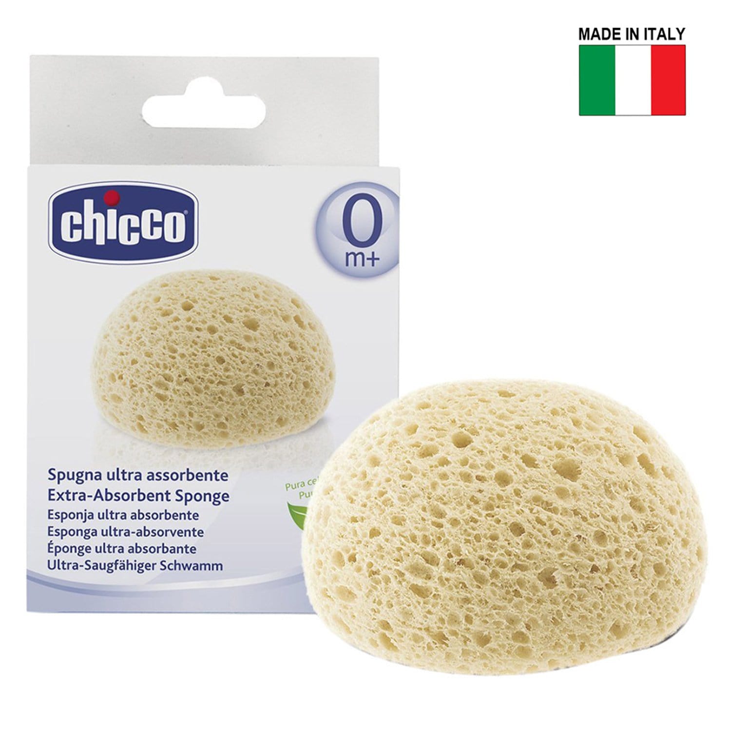 CHICCO SAFE HYGIENE EXTRA ABSORBENT SPONGE