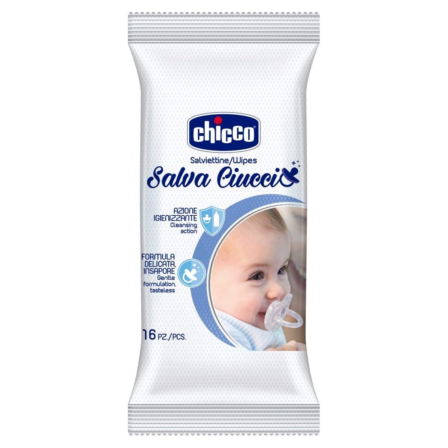 Chicco-16-Pieces-Cleansing-Wipes-for-Soother-CH07921