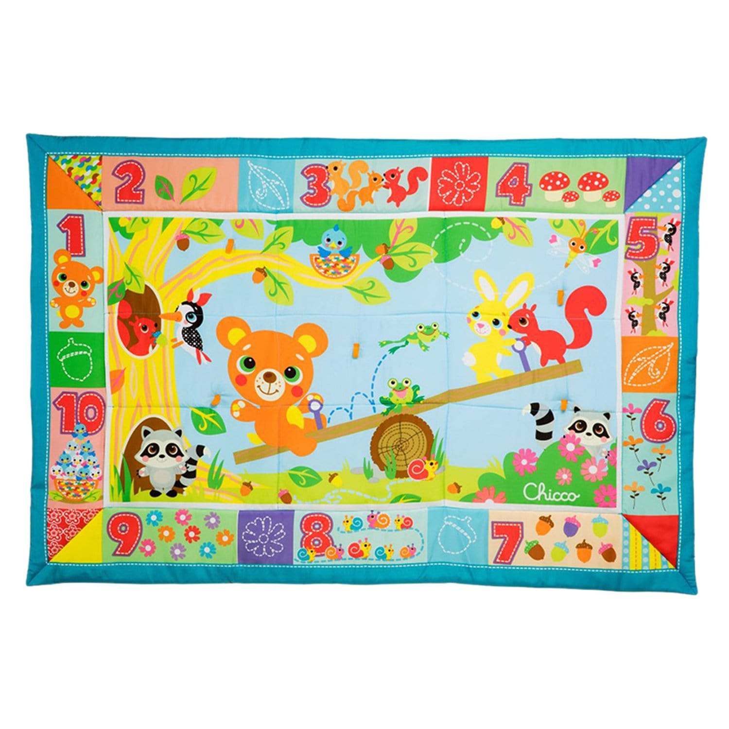 CHICCO TOY MOVE N GROW XXL FOREST PLAYMAT