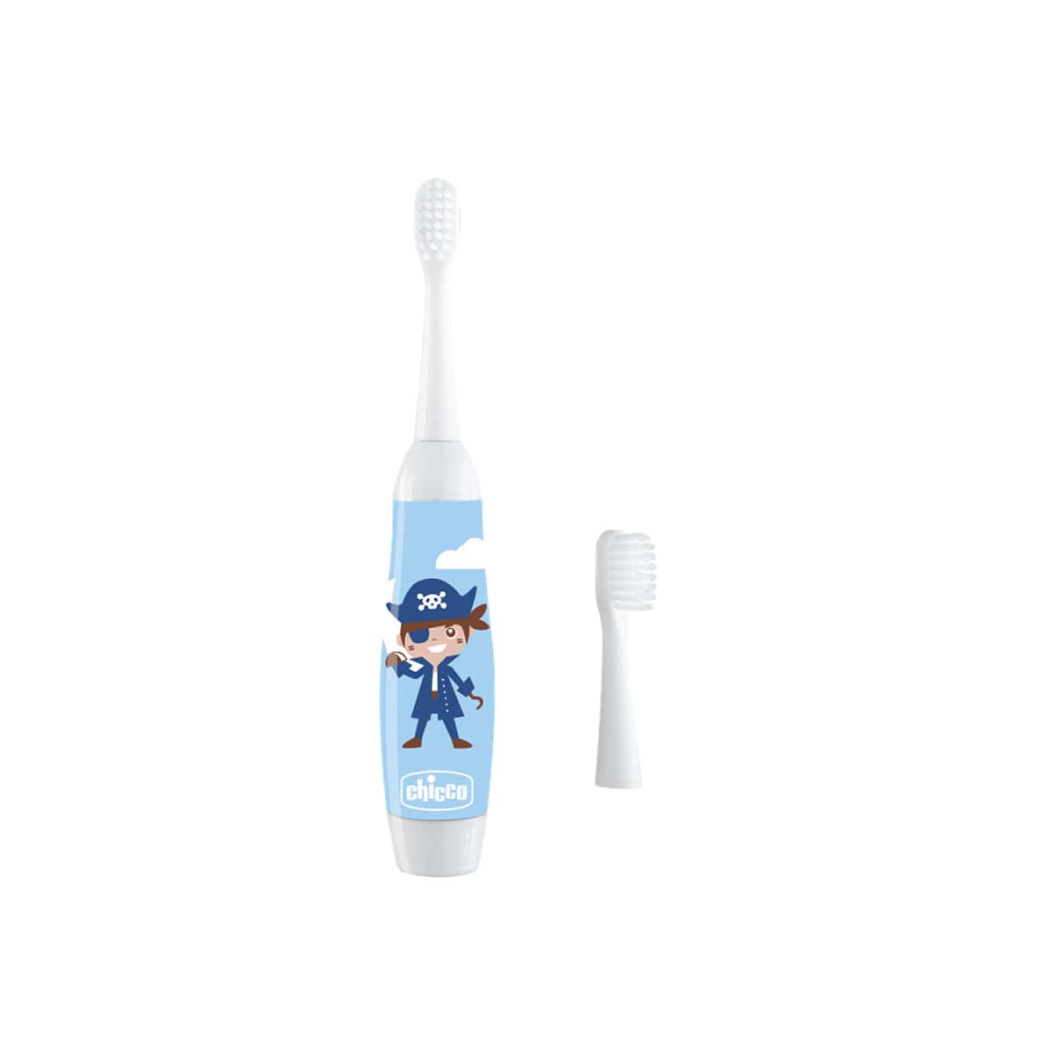 فرشاة أسنان كهربائية بوي أزرق