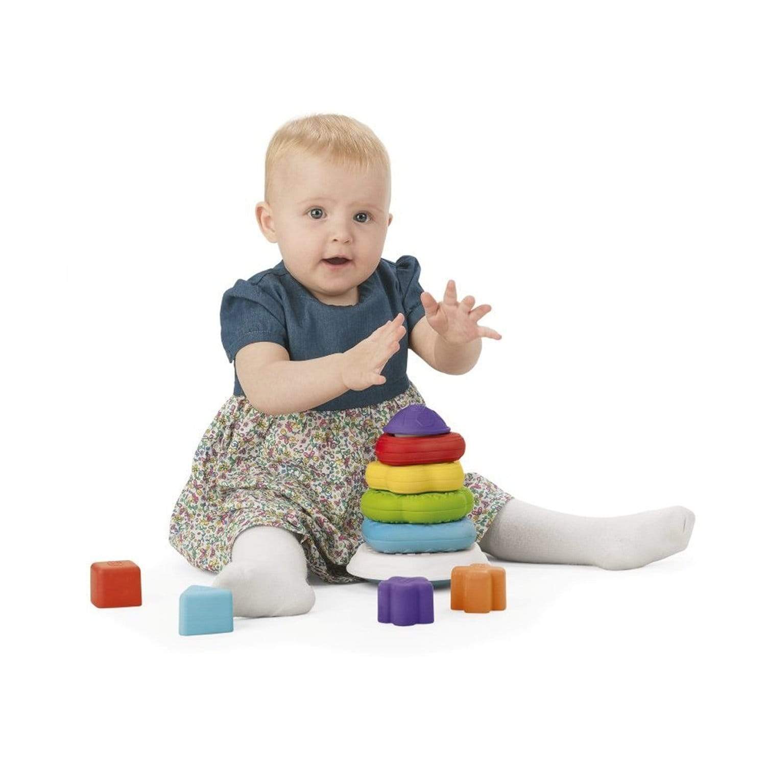 TOY 2 IN 1 RING TOWER