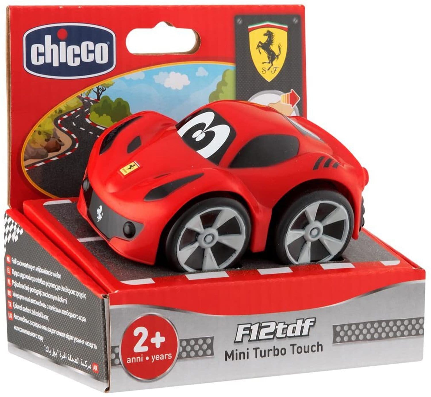 CHICCO TOY MINI TURBO TOUCH FERRARI F12 TDF