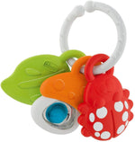 CHICCO NATURE FRIENDS PLASTIC RATTLE 3-18M