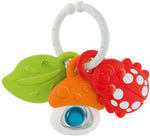 CHICCO NATURE FRIENDS PLASTIC RATTLE 3-18M