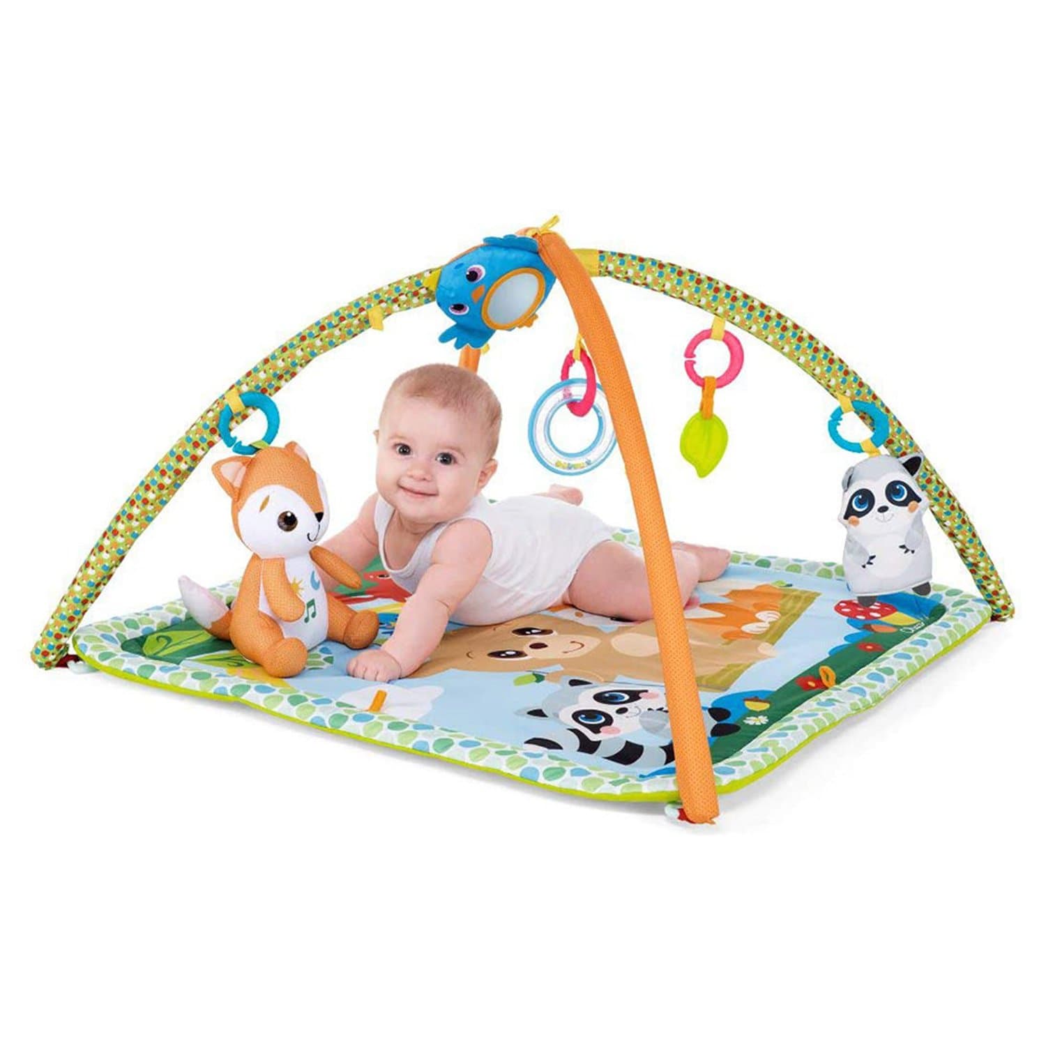 CHICCO MAGIC FOREST RELAX PLAY GYM 0M