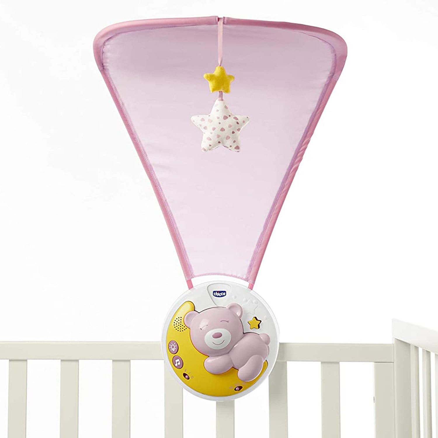 CHICCO NEXT2DREAMS COT MOBILE 0M+ PINK