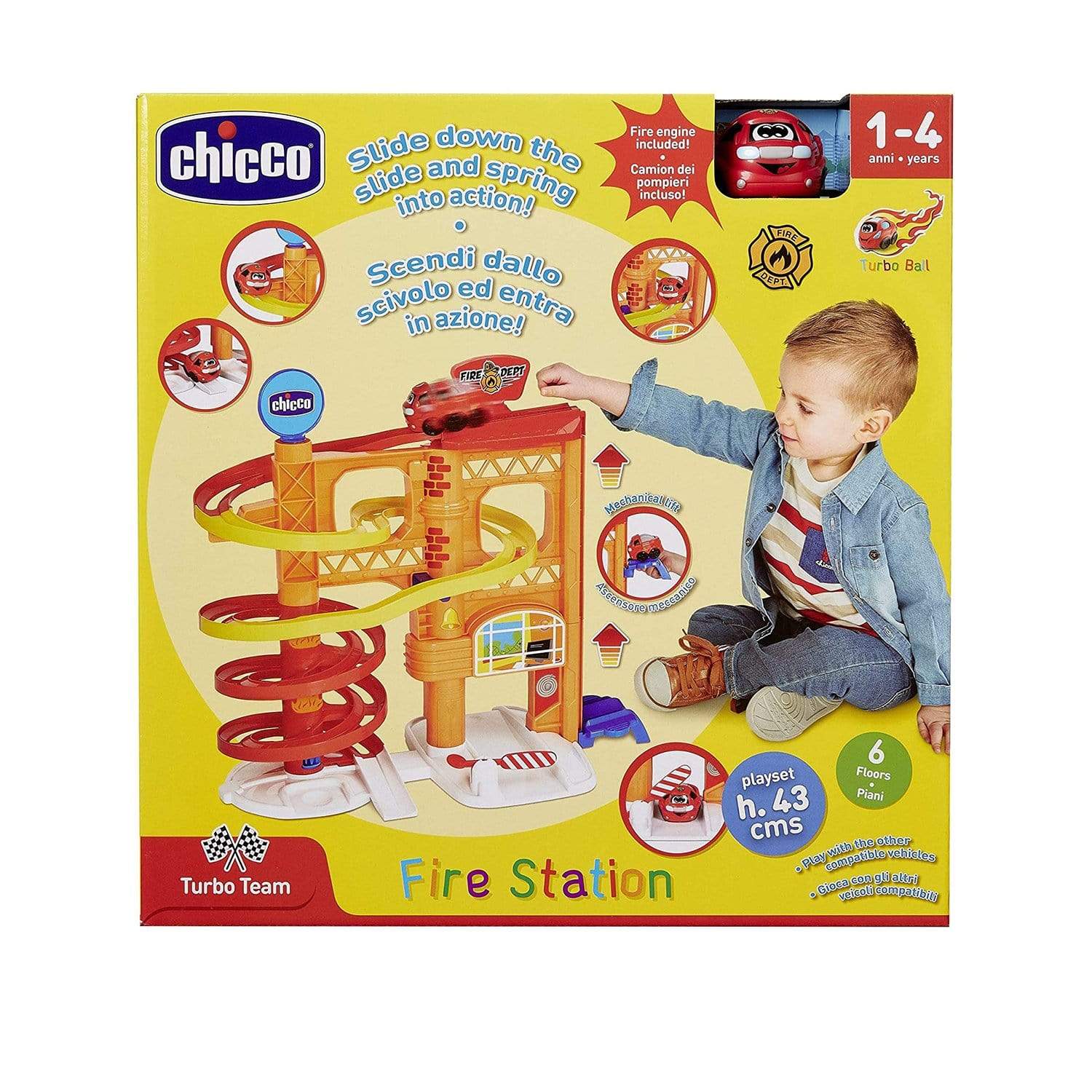 TURBO BALL FIRE STATION