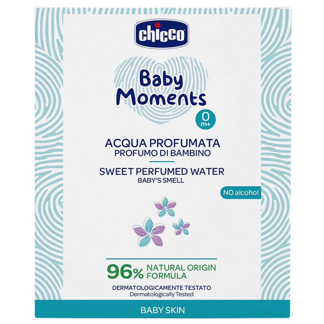 Chicco Baby Moments Sweet Perfumed Water Baby's Smell for Baby Skin 100ml