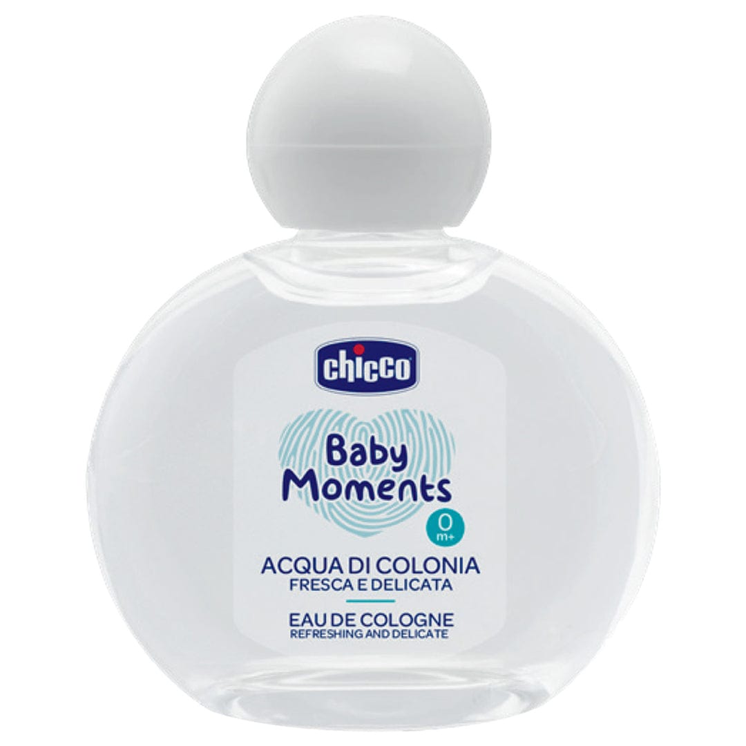 Chicco Baby Moments Eau De Cologne Refereshing and Delicate for Baby Skin 100ml