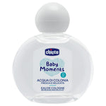 Chicco Baby Moments Eau De Cologne Refereshing and Delicate for Baby Skin 100ml