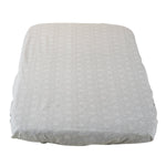 CHICCO CRIB SET 2 FITTED SHEETS FOR NEXT2ME AIR / MAGIC GREY FOX