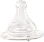 CHICCO PERFECT 5 PHYSIO TEAT 2M+ MEDIUM FLOW 2PCS SILICONE