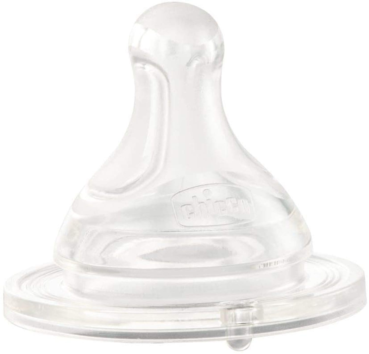 CHICCO PERFECT 5 PHYSIO TEAT 2M+ MEDIUM FLOW 2PCS SILICONE
