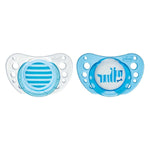 CHICCO SOOTHER PHYSIO AIR LATEX 0-6M BLUE 2 PIECES