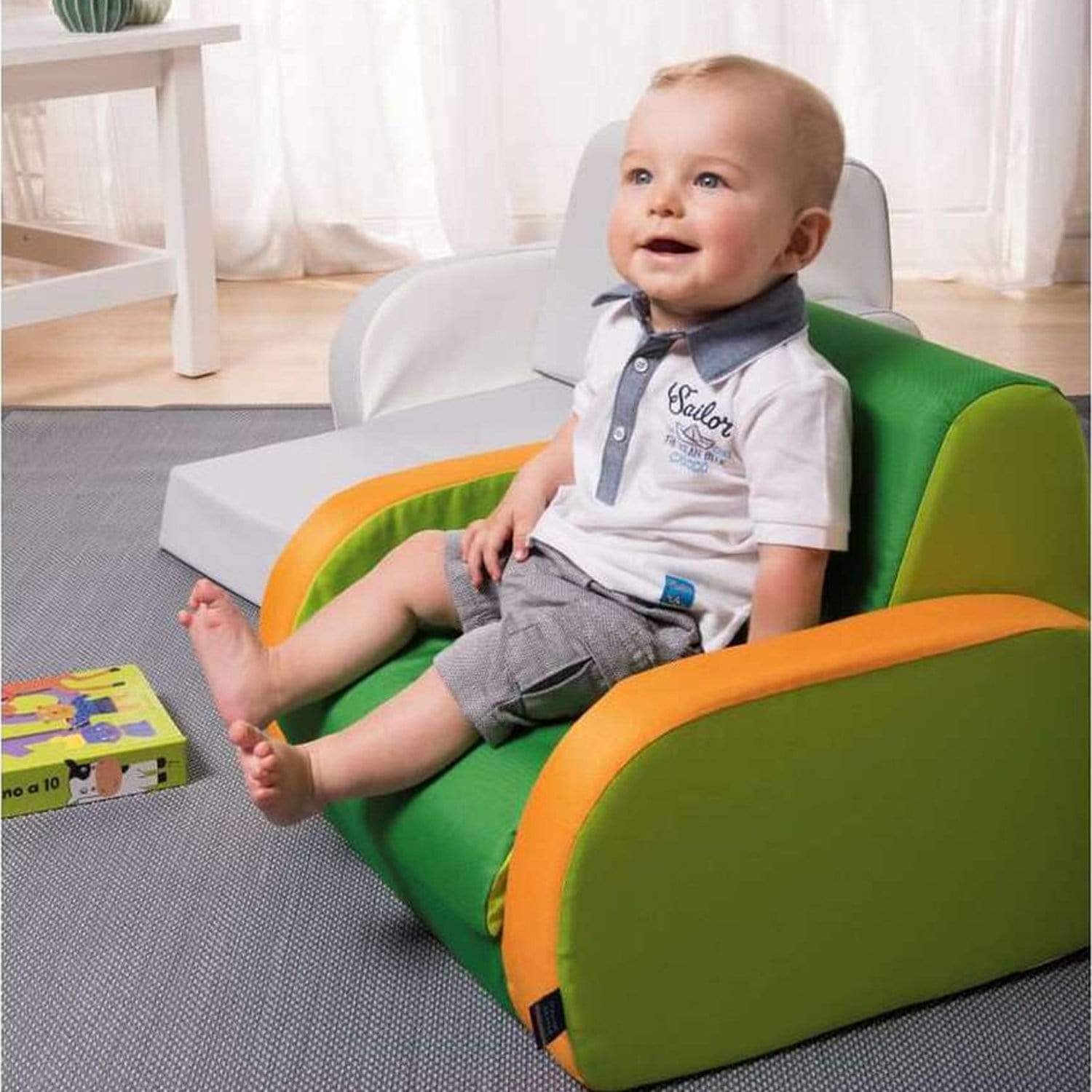 TWIST ARMCHAIR (3 CONFIG) RED