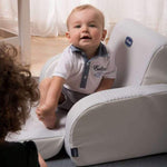 TWIST ARMCHAIR (3 CONFIG) RED