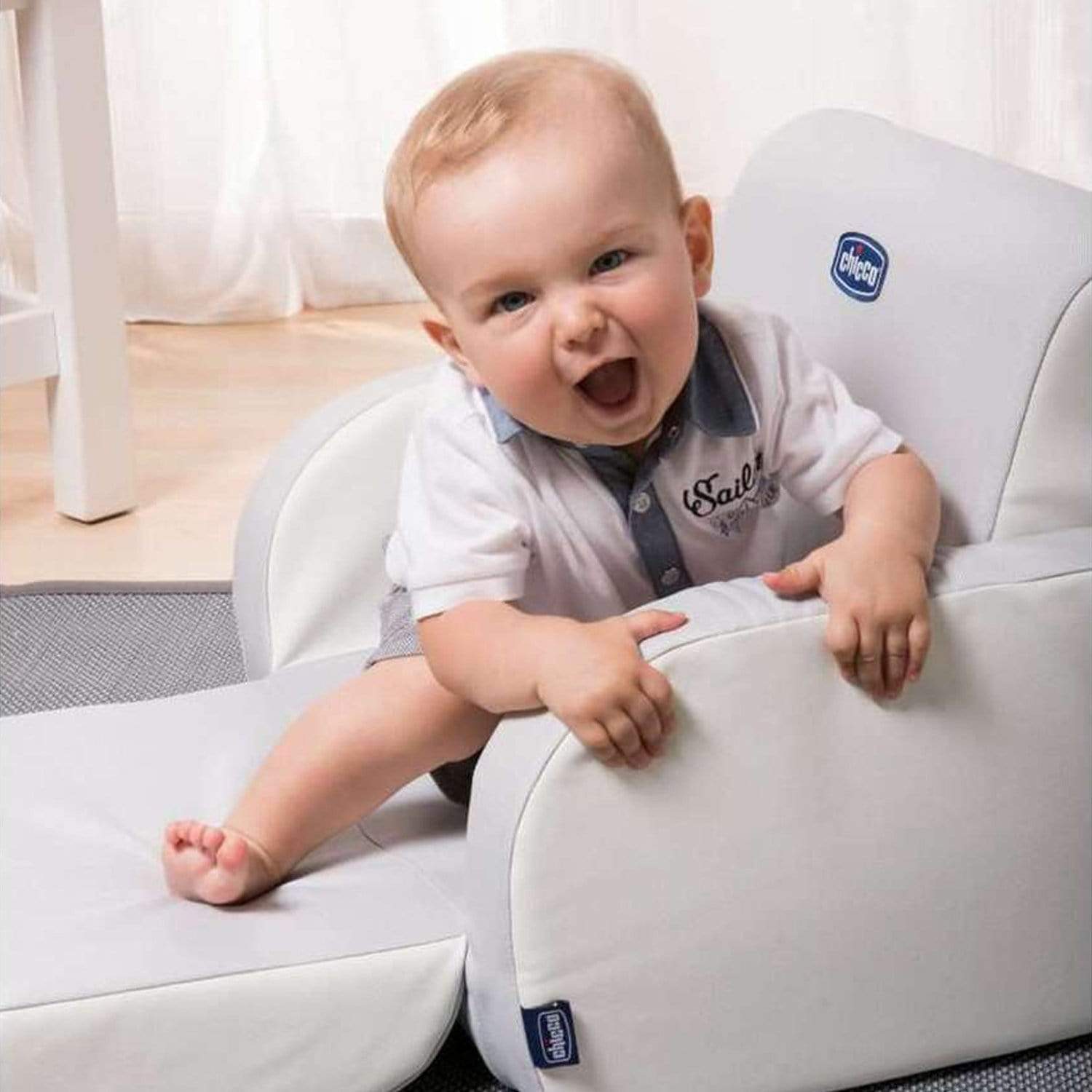 TWIST ARMCHAIR (3 CONFIG) RED